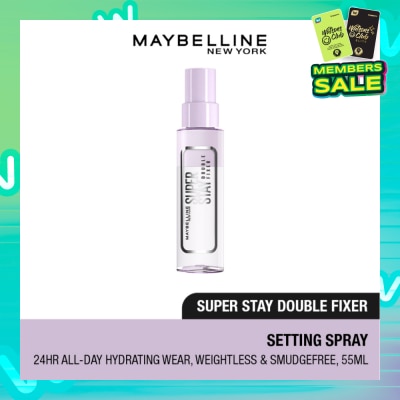 MAYBELLINE Super Stay Double Fixer Setting Spray 55ml