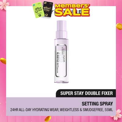 MAYBELLINE Super Stay Double Fixer Setting Spray 55ml