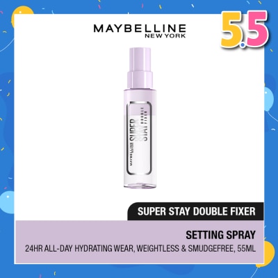 MAYBELLINE Super Stay Double Fixer Setting Spray 55ml