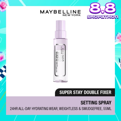MAYBELLINE Super Stay Double Fixer Setting Spray 55ml