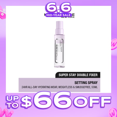 MAYBELLINE - Super Stay Double Fixer Setting Spray 55ml