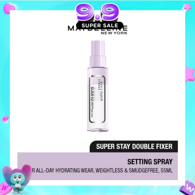 MAYBELLINE - Super Stay Double Fixer Setting Spray 55ml image