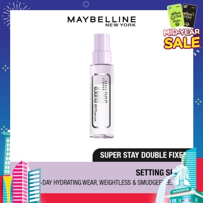 MAYBELLINE Super Stay Double Fixer Setting Spray 55ml