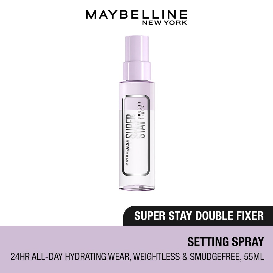 Super Stay Double Fixer Setting Spray 55ml