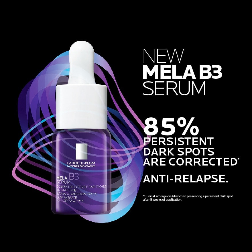 Anti-Dark Spots Trial Kit (Mela B3 Serum 10ml & Anthelios UVMUNE 400 Invisible Fluid 15ml) 1s