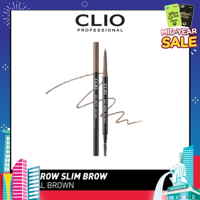 CLIO Kill Brow Slim 01 Real Brown 1s