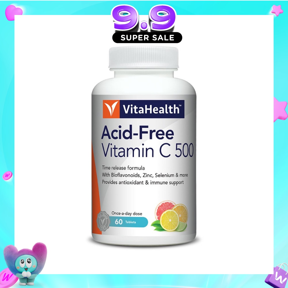 Time-Released Acid-Free Vitamin C 60s image
