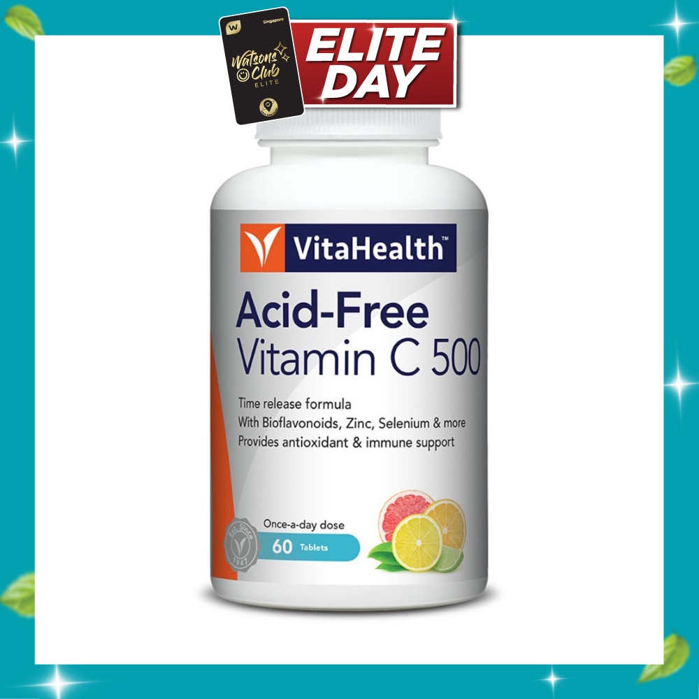 Time Released Acid Free Vitamin C 60s image