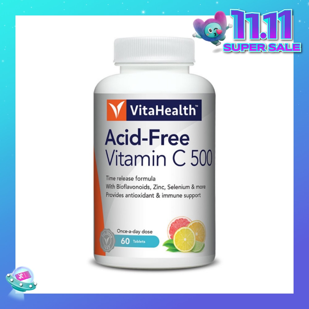 Time-Released Acid-Free Vitamin C 60s