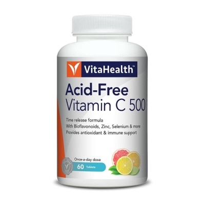 VITAHEALTH Time-Released Acid-Free Vitamin C 60s