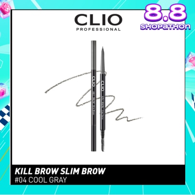 CLIO Kill Brow Slim 04 Cool Gray 1s