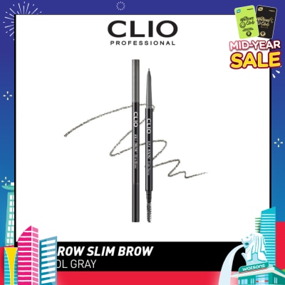 CLIO Kill Brow Slim 04 Cool Gray 1s