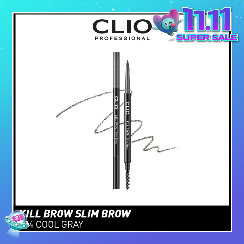 Kill Brow Slim 04 Cool Gray 1s