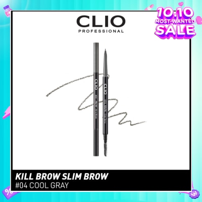 CLIO Kill Brow Slim 04 Cool Gray 1s
