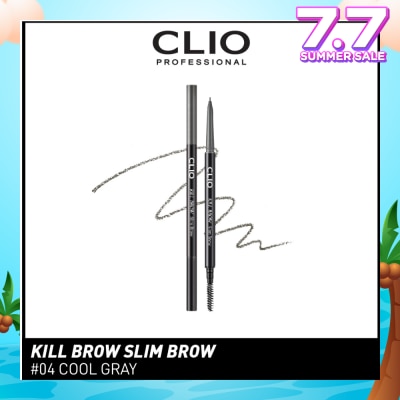 CLIO Kill Brow Slim 04 Cool Gray 1s