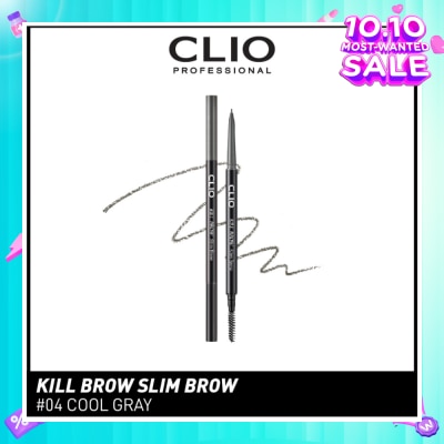 CLIO Kill Brow Slim 04 Cool Gray 1s