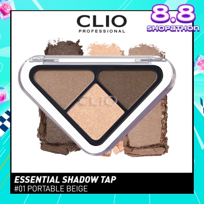 CLIO Essential Shadow Tap 01 Portable Beige 1s