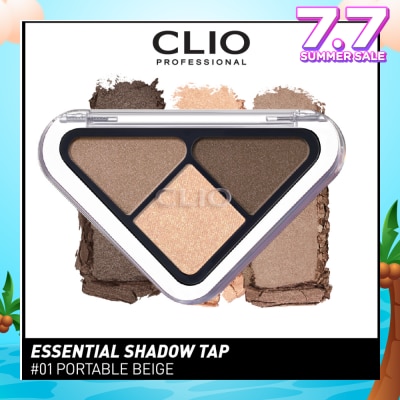 CLIO Essential Shadow Tap 01 Portable Beige 1s