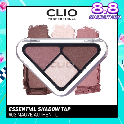 CLIO Essential Shadow Tap 03 Mauve Authentic 1s