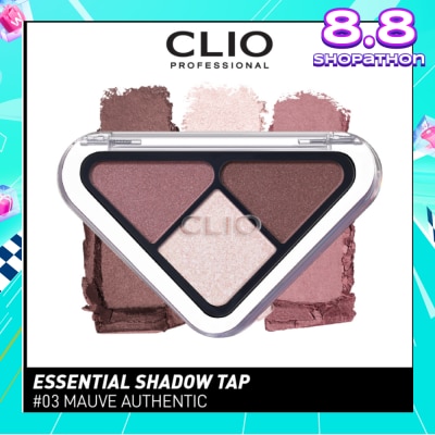 CLIO Essential Shadow Tap 03 Mauve Authentic 1s