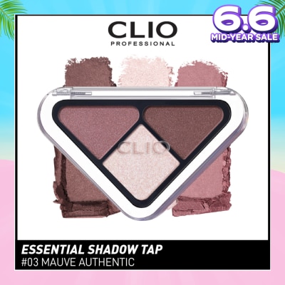 CLIO Essential Shadow Tap 03 Mauve Authentic 1s