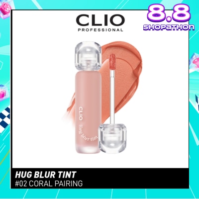 CLIO Hug Blur Tint 02 Coral Pairing 1s