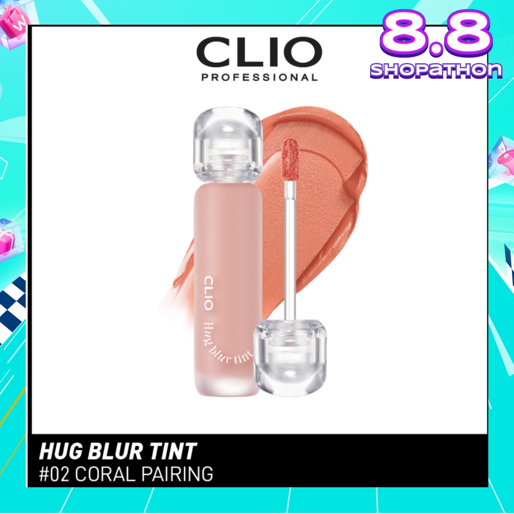 Hug Blur Tint 02 Coral Pairing 1s