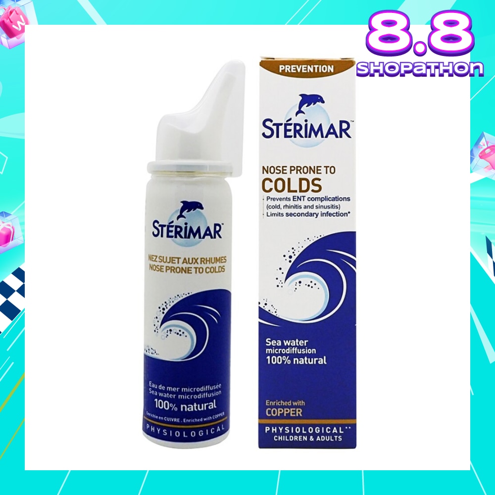 Nose Prone to Cold (Cleanse and Eliminate Impurities, Particularly Agents Responsible for Colds) 50ml
