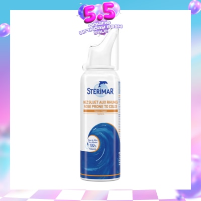 STERIMAR - Nose Prone to Cold (Cleanse and Eliminate Impurities, Particularly Agents Responsible for Colds) 50ml&nbsp;