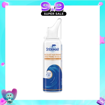 STERIMAR - Nose Prone to Cold (Cleanse and Eliminate Impurities, Particularly Agents Responsible for Colds) 50ml image