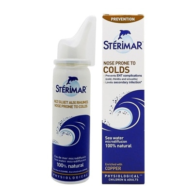 STERIMAR Nose Prone to Cold (Cleanse and Eliminate Impurities, Particularly Agents Responsible for Colds) 50ml