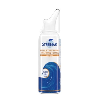 STERIMAR - Nose Prone to Cold (Cleanse and Eliminate Impurities, Particularly Agents Responsible for Colds) 50ml&nbsp;(Expiry: Aug`2026)