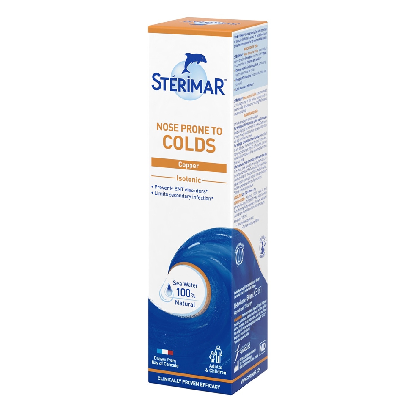 Nose Prone to Cold (Cleanse and Eliminate Impurities, Particularly Agents Responsible for Colds) 50ml
