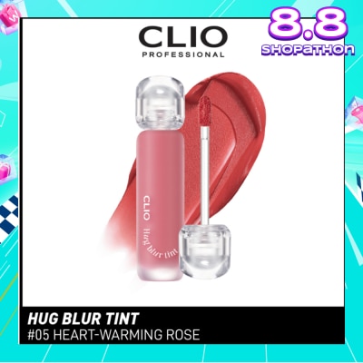 CLIO Hug Blur Tint 05 Heart-Warming Rose 1s