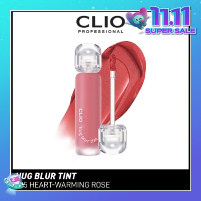CLIO Hug Blur Tint 05 Heart-Warming Rose 1s