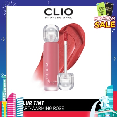 CLIO Hug Blur Tint 05 Heart-Warming Rose 1s