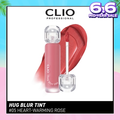 CLIO Hug Blur Tint 05 Heart-Warming Rose 1s