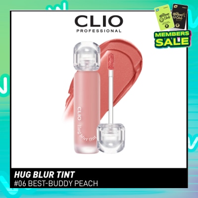 CLIO Hug Blur Tint 06 Best-Buddy Peach 1s
