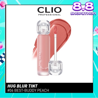 CLIO Hug Blur Tint 06 Best-Buddy Peach 1s