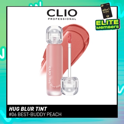 CLIO Hug Blur Tint 06 Best-Buddy Peach 1s