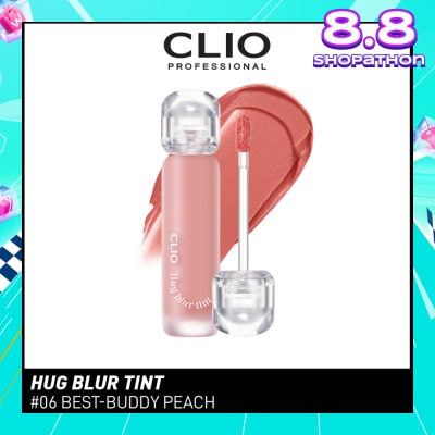 CLIO Hug Blur Tint 06 Best-Buddy Peach 1s