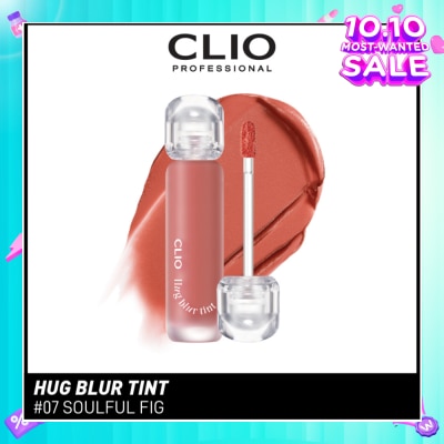CLIO Hug Blur Tint 07 Soulful Fig 1s
