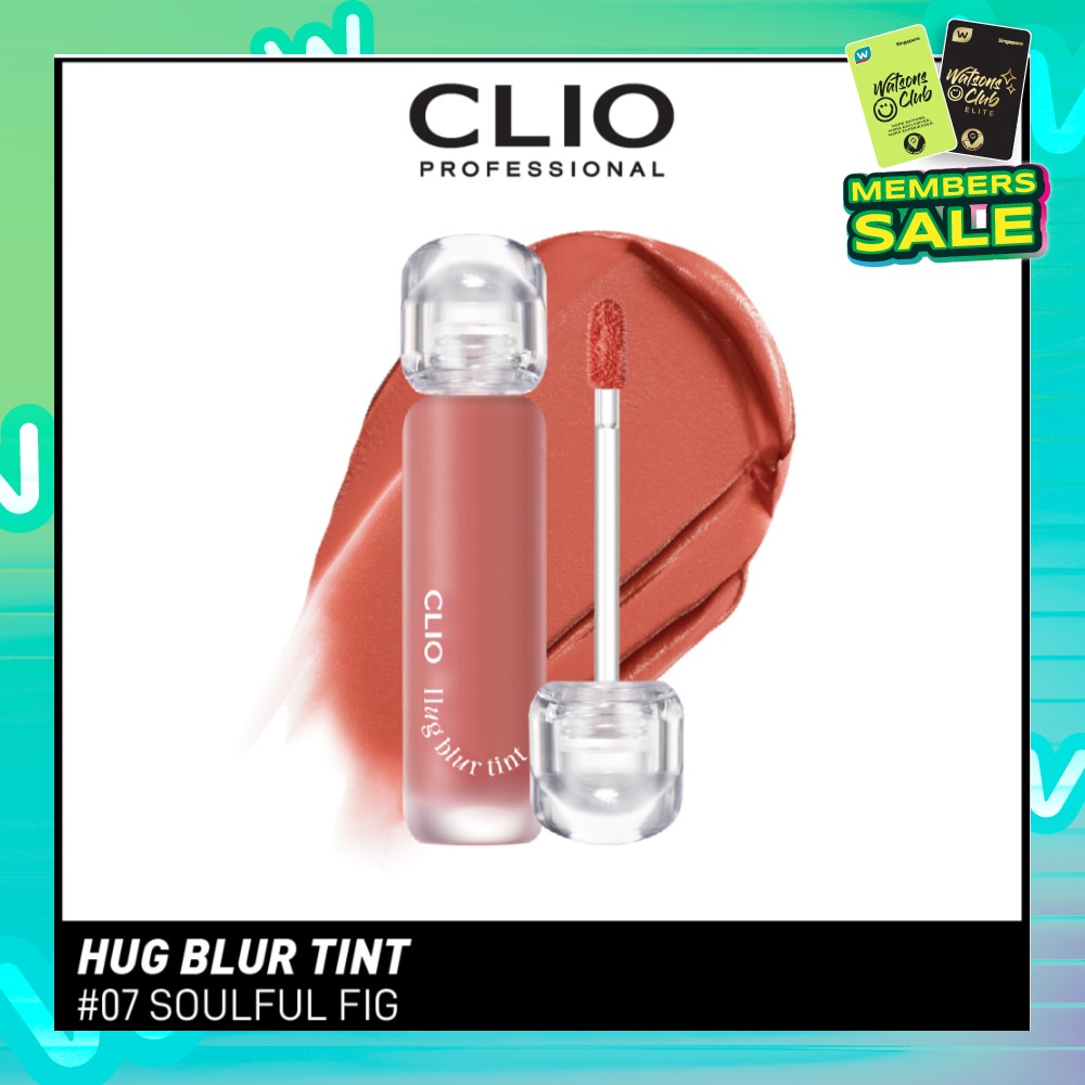 Hug Blur Tint 07 Soulful Fig 1s