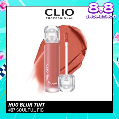 CLIO Hug Blur Tint 07 Soulful Fig 1s