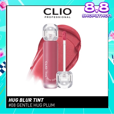 CLIO Hug Blur Tint 08 Gentle Hug Plum 1s