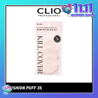 CLIO Cushion Puff 3s