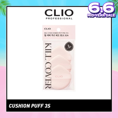 CLIO Cushion Puff 3s