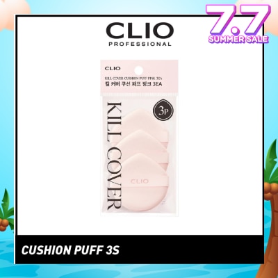 CLIO Cushion Puff 3s