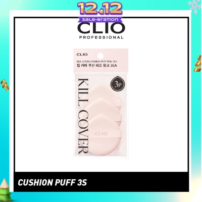 CLIO Cushion Puff 3s