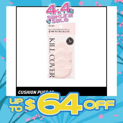 CLIO - Cushion Puff 3s